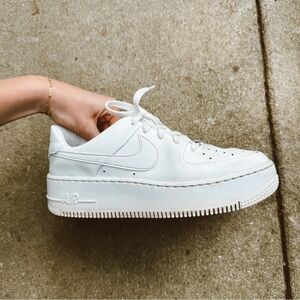Women’s Nike Platform AF1